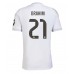 Real Madrid Brahim Diaz #21 Hjemmedrakt 2025-26 Korte ermer